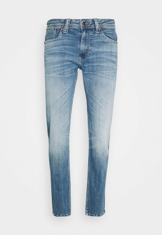 CASH - Straight leg jeans - light blue denim