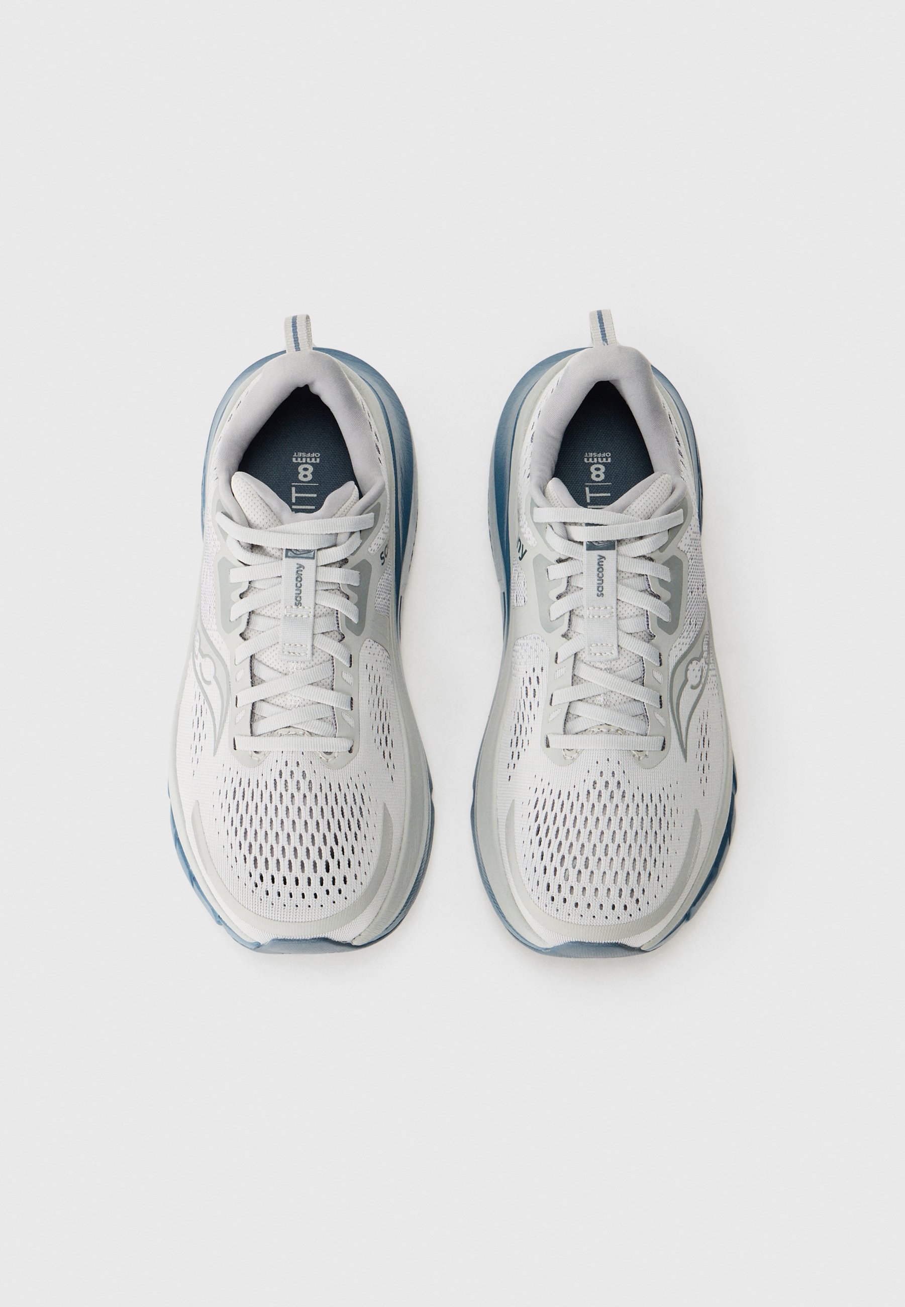 Saucony GUIDE 18 - Road running shoes - fossil/dusk/grey - Zalando