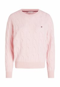 SOFT CABLE  - Strickpullover - delicate pink