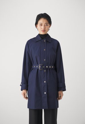 GROMMET BELTD - Trenchcoat - midnight blue