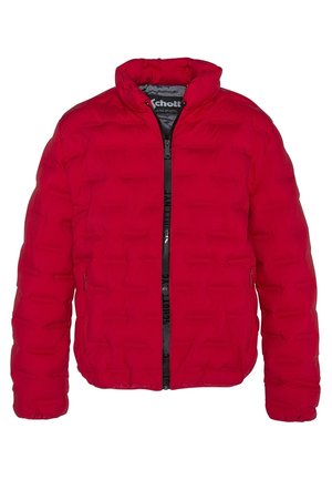 Winterjacke - red