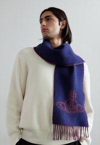 Vivienne Westwood SCARF UNISEX - Šalle - navy blue