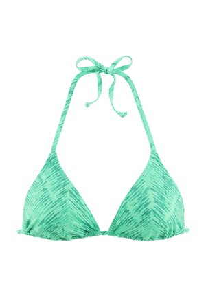 TRIANGEL - Bikini-Top - grün bedruckt