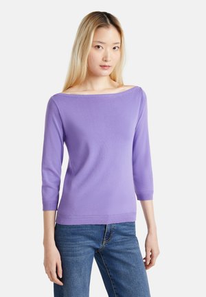 BOAT NECK  - Maglione - blue