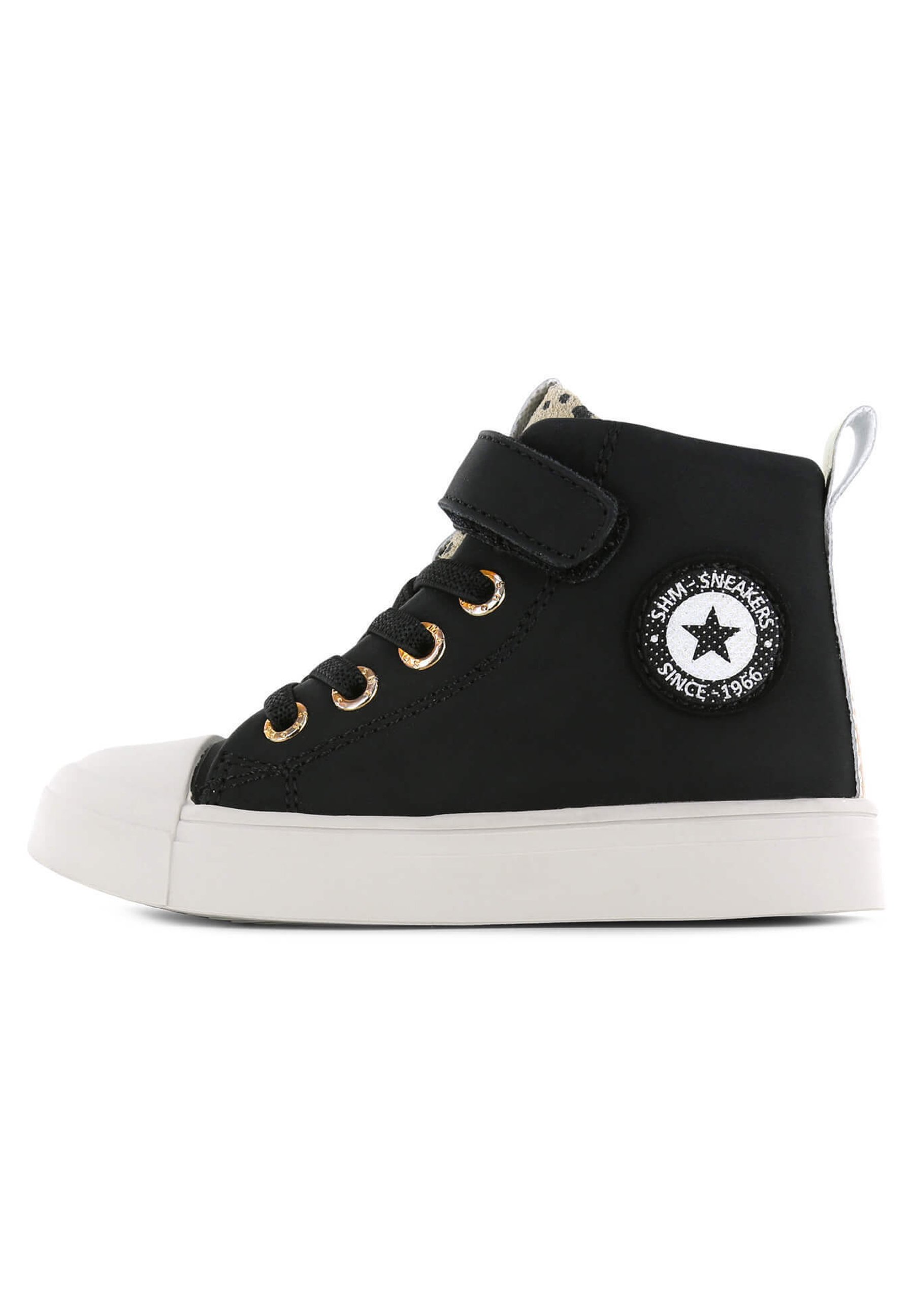 Shoesme Sneakers hoog - black/zwart - Zalando.nl