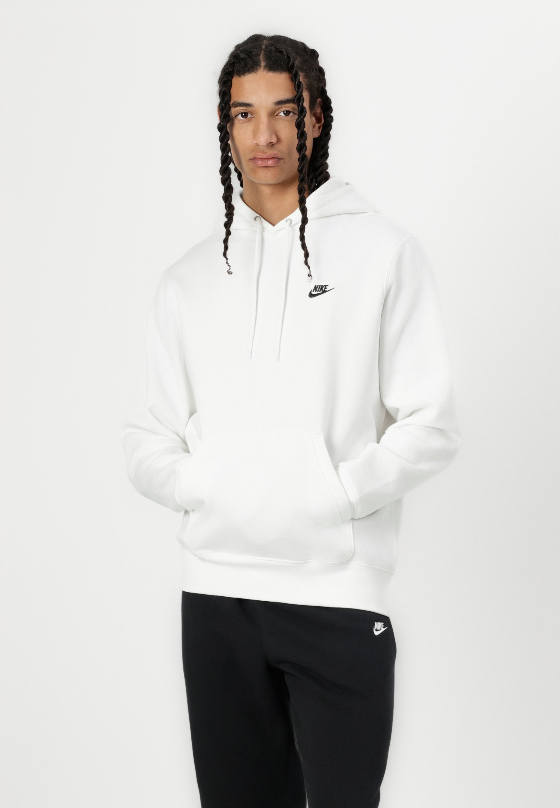 plain white nike sweatshirt