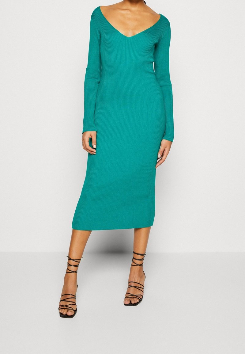 Even&Odd Fodralklänning - green