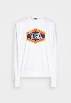 Diesel GINN UNISEX - Sudadera - white