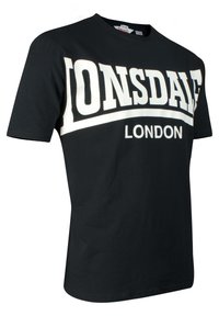 Lonsdale NORMALE  YORK - Tričko s potlačou - black