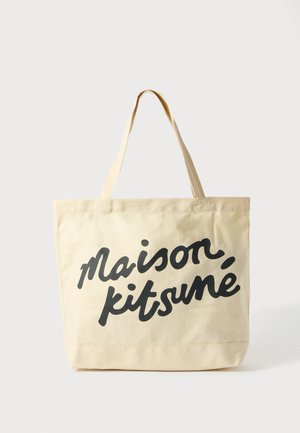 HANDWRITING - Bolso shopping - ecru