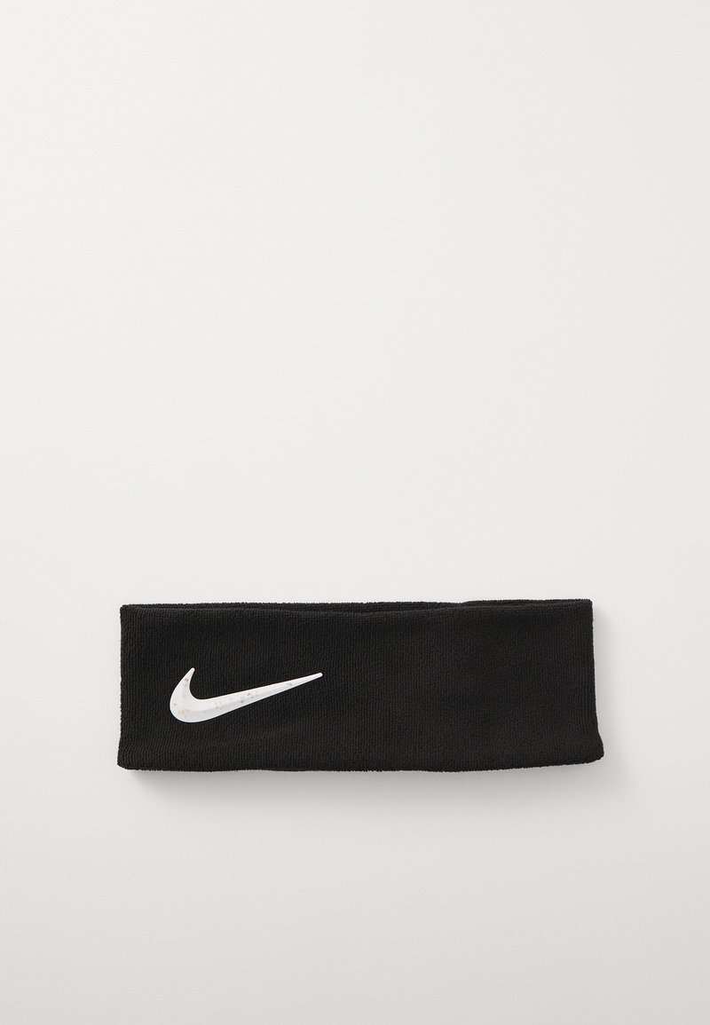 Nike Performance ATHLETIC HEADBAND WIDE - Öronvärmare - black/white