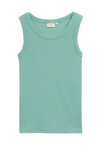 MIT STRUKTUR - Top - faded green