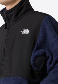 The North Face M RETRO DENALI JACKET - Fleece jacket - summit navy tnf black