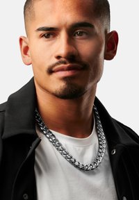 LUCLEON RAXIUM - Kaulakoru - steel silver