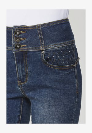 Koroshi FLARED - Liibuvad teksad - azul osc dark blue