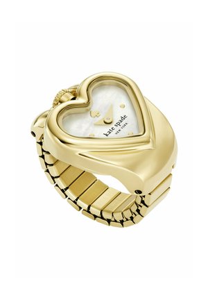 TRADITIONAL  MONROE HEART - Watch - gold coloured