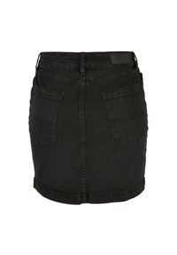 Urban Classics STRETCH  - A-lijn rok - black washed