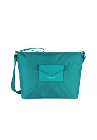 LANCASTER SMART KBA - Borsa a tracolla - paon stone
