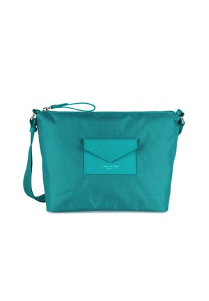 LANCASTER SMART KBA - Borsa a tracolla - paon stone