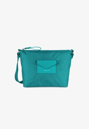 LANCASTER SMART KBA - Borsa a tracolla - paon stone