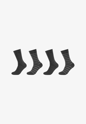 camano, 4 PACK - Sokken - anthracite melange