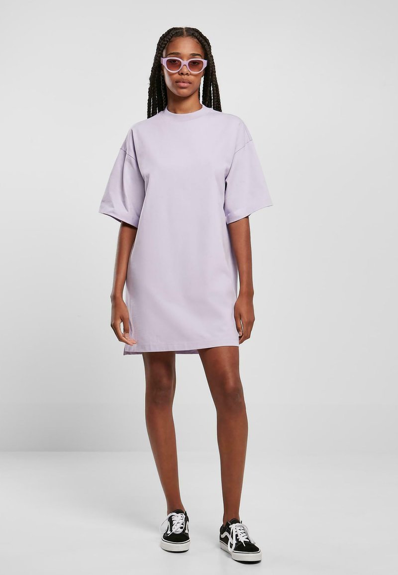 Urban Classics HEAVY OVERSIZED - Jersey dress - lilac/purple - Zalando.ie Urban Classics HEAVY OVERSIZED - Jersey dress - lilac/purple - Zalando.ie