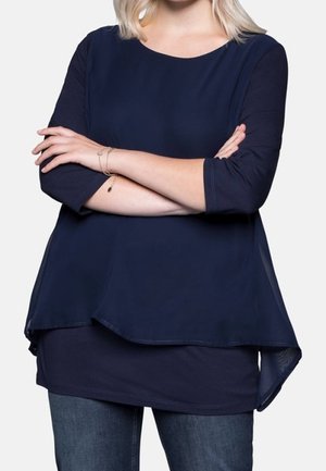 Blouse - dark blue