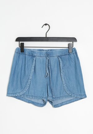 Mango Shorts vaqueros - blue
