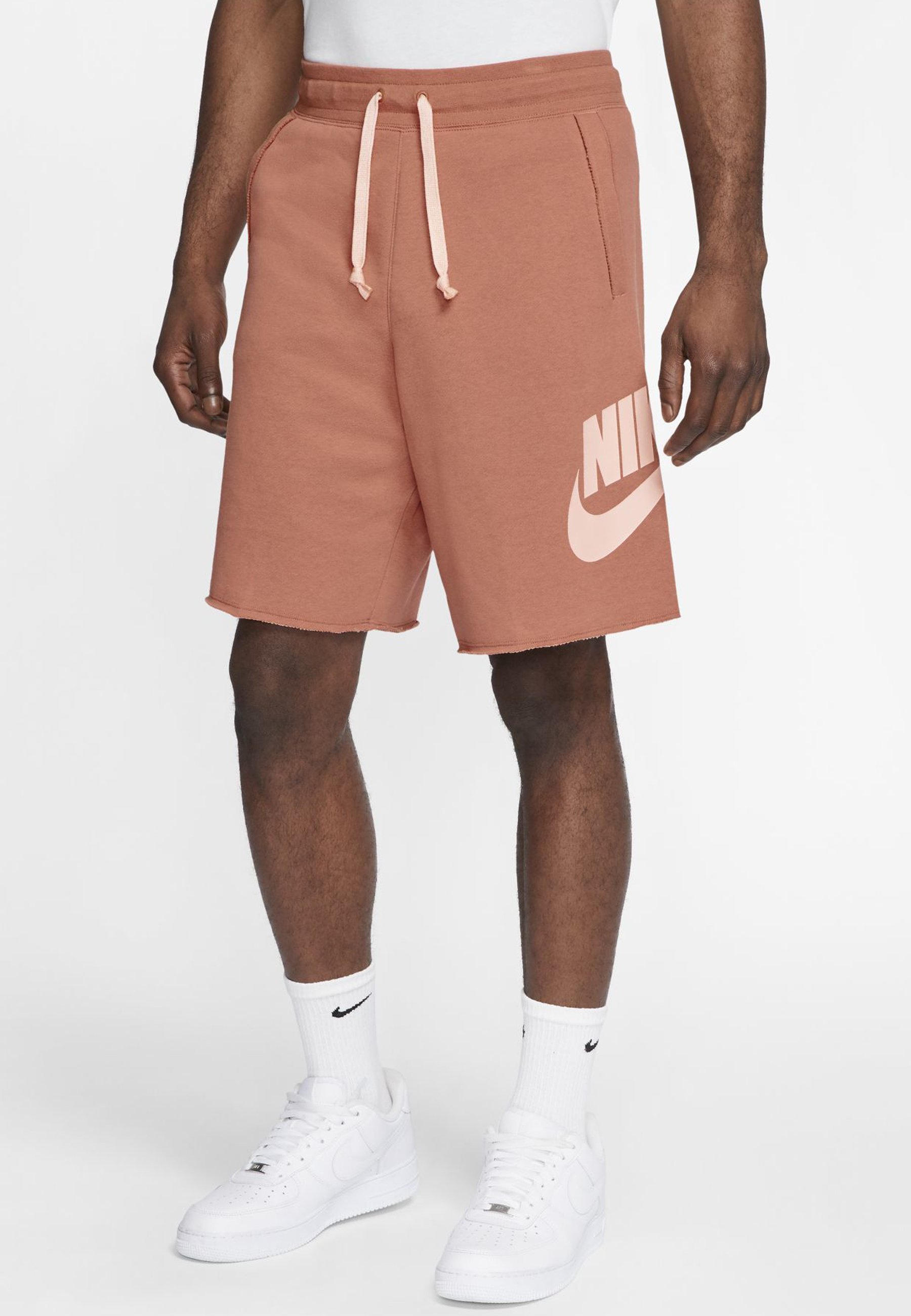 Nike Sportswear ALUMNI - Pantaloni sportivi - black/white/nero - Zalando.it