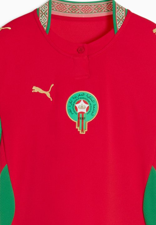 PUMA MAROKKO 2026 HEIMTRIKOT - Camiseta de fútbol - fast red-victory gold — foto 7
