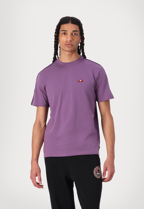 RENOSSA TEE - Basic T-shirt - dark purple