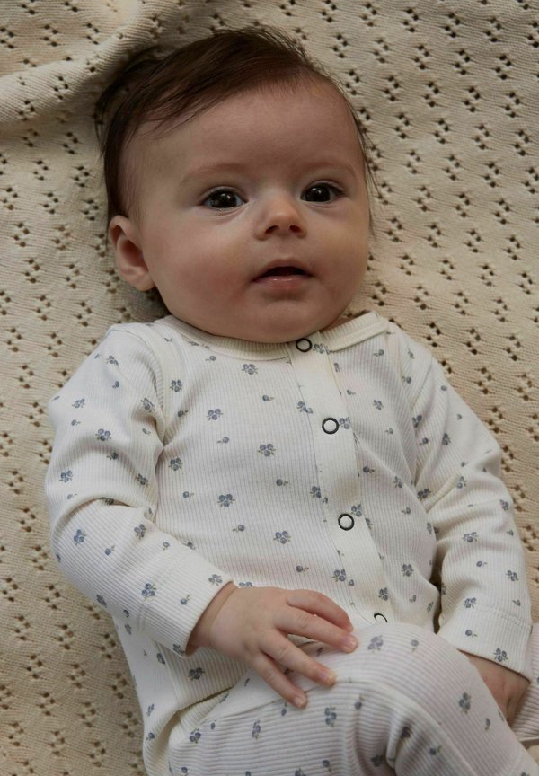 STRAMPLER LANGARM - Jumpsuit - coconut milk