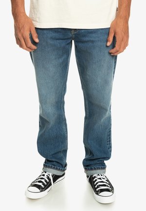 Vaqueros rectos - blue