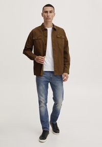 Blend BHSHIRT - Camicia - coffee liqueúr