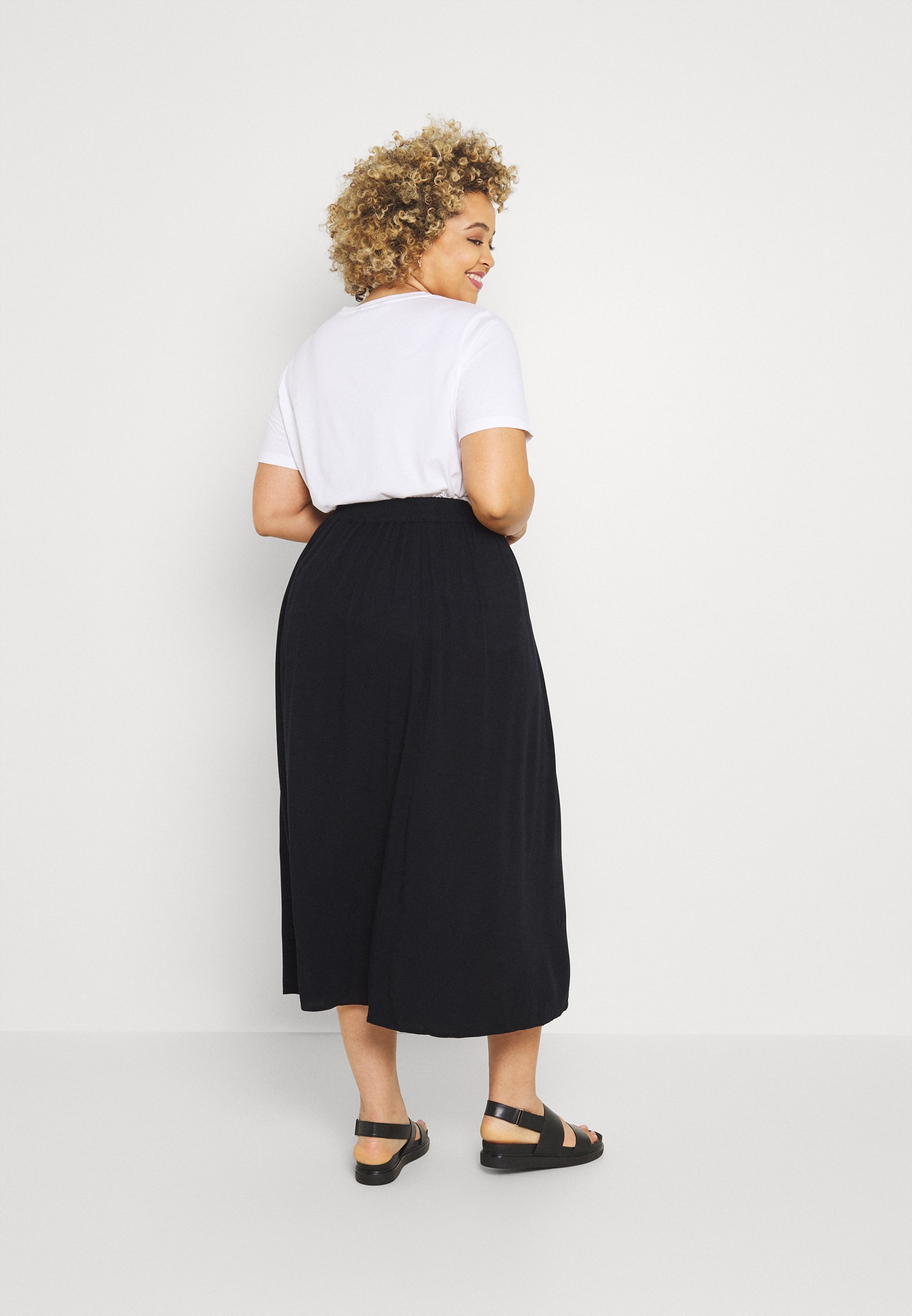 Donna CARTRIB LIFE LONG SKIRT SOLID - Gonna a campana Donna CARTRIB LIFE LONG SKIRT SOLID - Gonna a campana