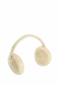 MIT VERSTELLBAREM BÜGEL - Ørevarmere - milk white