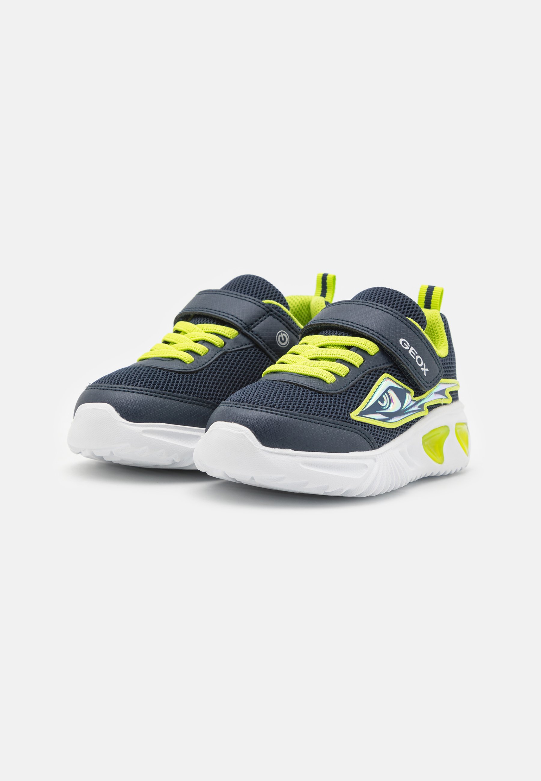 Geox J Assister Boy A – Sneakers Per Bambini E Ragazzi, Comode, Leggere E Traspiranti – Suola Gomma Con Tecnologia Impermeabile E Traspirante