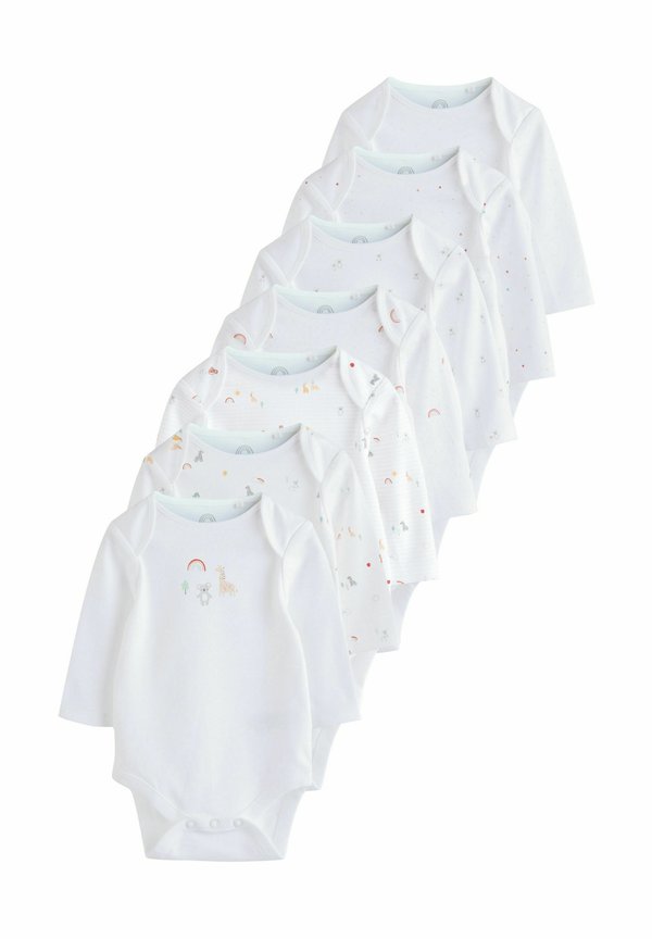 REGULAR FIT - LONG SLEEVE PACK OF 7 - Body