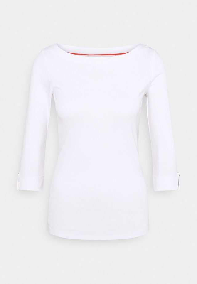 CORE - Langarmshirt - white