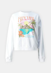 Rip Curl ISLAND CREW - Sweatshirt - white