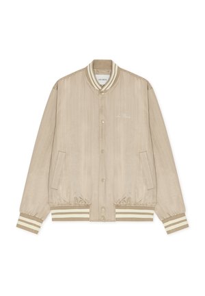Les Deux, VARSITY TECH JACKET - Bomberjacks - light sand