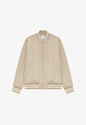 Les Deux, VARSITY TECH JACKET - Blouson Bomber - light sand