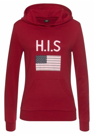 Hoodie - rot