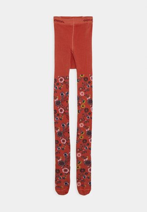 KIDSTIGHTS FLOWERS - Tights - kupfer
