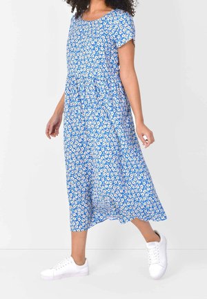 Vapaa-ajan mekko - blue