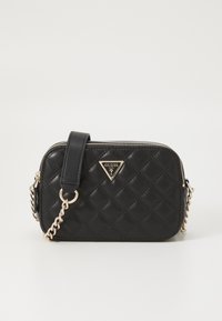 Guess GIULLY CAMERA BAG - Schoudertas - black