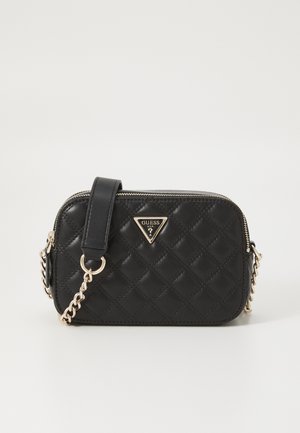Guess GIULLY CAMERA BAG - Taška s příčným popruhem - black