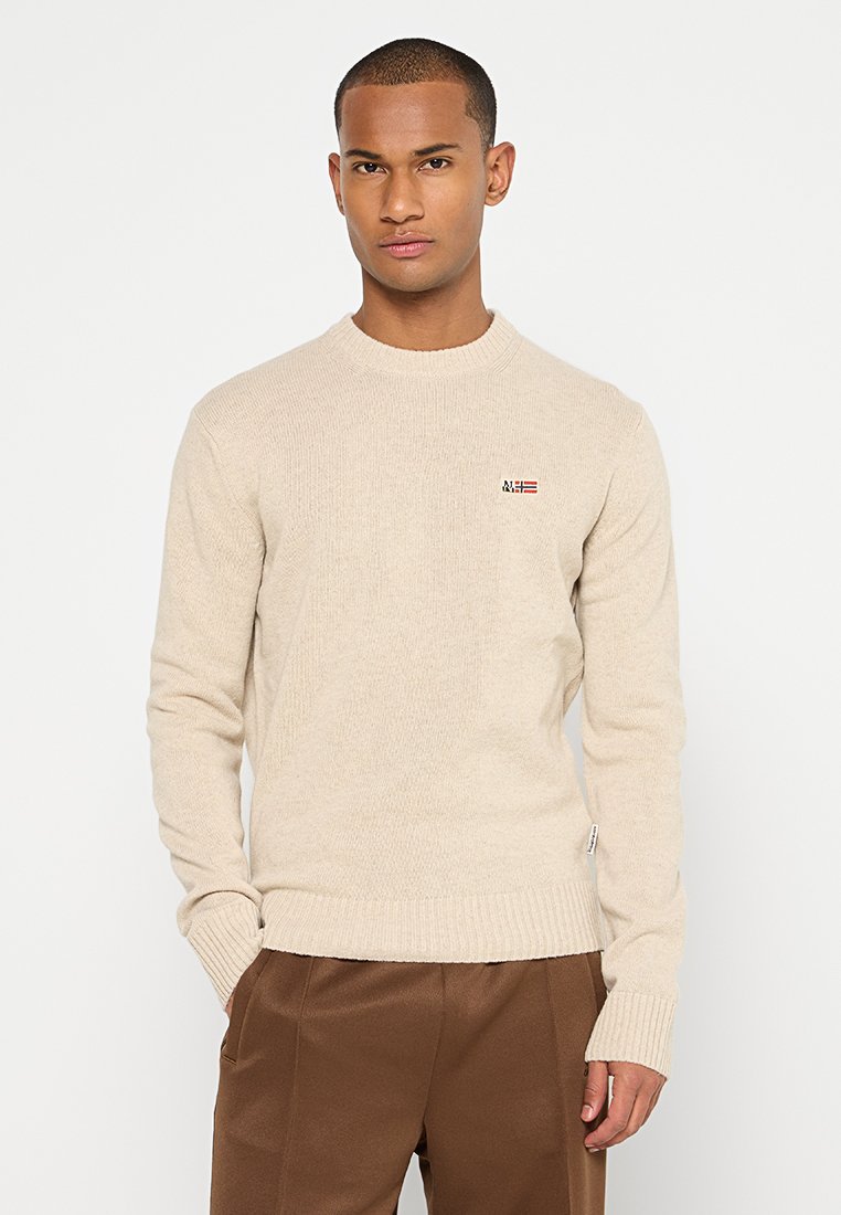 Napapijri Trui zandkleur Napapijri Trui zandkleur