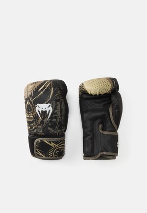 INVADER BOXING GLOVES - Gants de boxe - black/sand