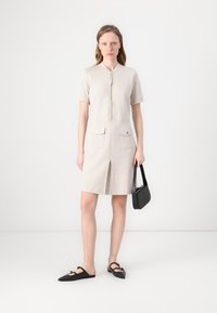 JOOP! TALI - Džersejové šaty - open beige